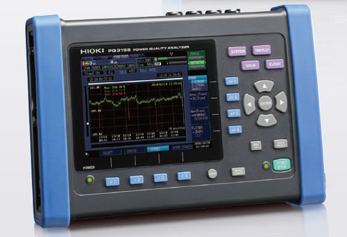 Analizador eléctrico - PQ31 series - HIOKI EUROPE GmbH - de calidad de la energía / portátil / digital