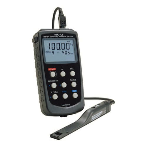 Dispositivo de medición de potencia óptico - 3664 - HIOKI EUROPE GmbH - digital / portátil / USB