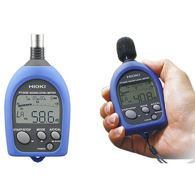 Sonómetro básico - FT3432 - HIOKI EUROPE GmbH - clase 2 / digital