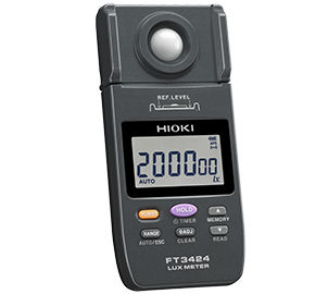 Luxómetro B-Class - FT342 series - HIOKI EUROPE GmbH - digital