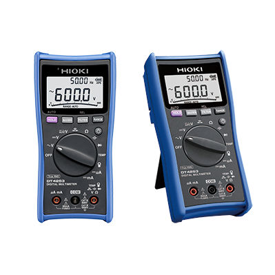 Multímetro digital - DT42 series - HIOKI EUROPE GmbH - portátil / 1000 V / 600 V