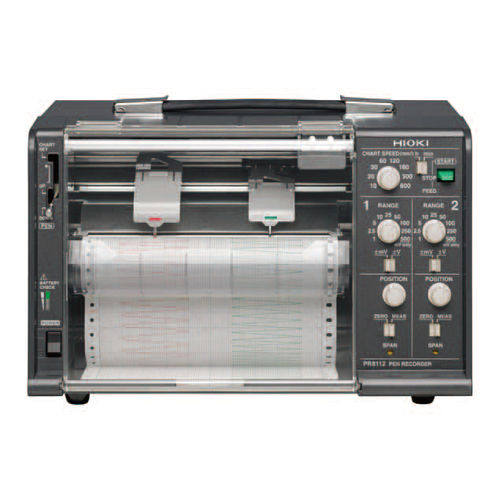 Registrador en papel - PR811 series - HIOKI EUROPE GmbH - de mantenimiento predictivo / portátil