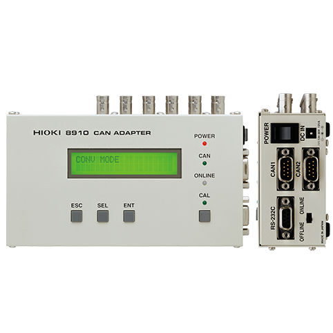 Convertidor de señal analógico - 8910 - HIOKI EUROPE GmbH