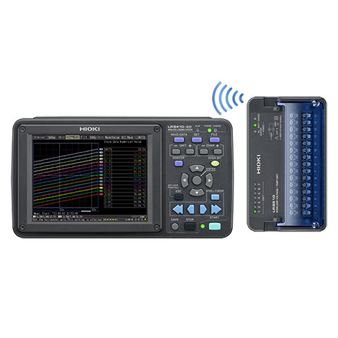 Data logger multicanales - LR8410 - HIOKI EUROPE GmbH - de temperatura / de humedad / de tensión