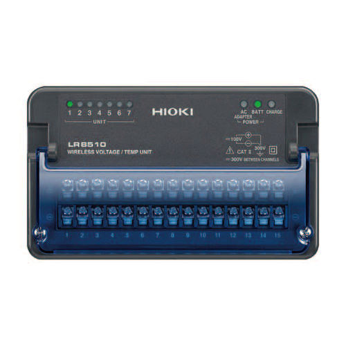 Módulo de entrada analógico - LR8511 - HIOKI EUROPE GmbH - Bluetooth / multivías / de tensión