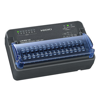 Módulo de entrada analógico - LR8510 - HIOKI EUROPE GmbH - Bluetooth / multivías / de tensión