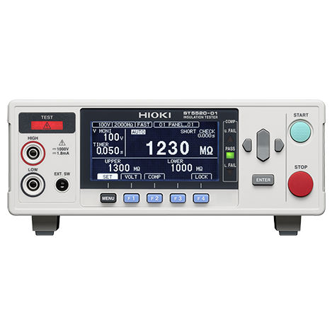 Comprobador de aislamiento - ST5520 - HIOKI EUROPE GmbH - de resistencia de aislamiento / de seguridad eléctrica / de batería
