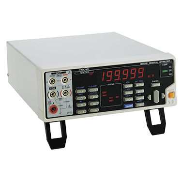 Multímetro digital - HiTESTER   3239 - HIOKI EUROPE GmbH - benchtop / 1000 V / cat II