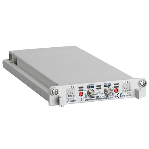 Generador de formas de onda arbitrarias - U8793 - HIOKI EUROPE GmbH - de funciones / 2 canales / 16 bits