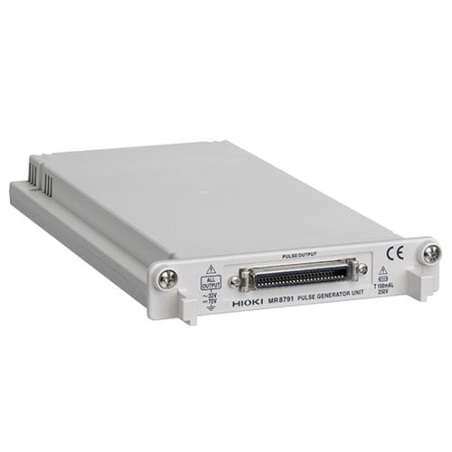 Generador de impulsos - MR8791 - HIOKI EUROPE GmbH - 8 canales