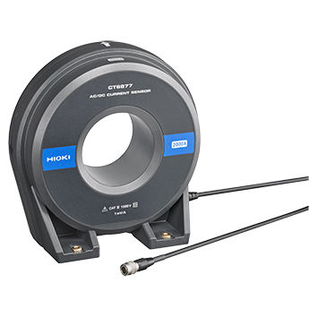 Sensor de corriente fluxgate - CT6 series - HIOKI EUROPE GmbH - fijo / AC / DC