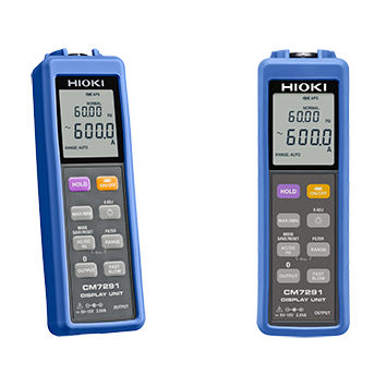 Indicador de corriente - CM729 series - HIOKI EUROPE GmbH - digital / portátil / con enlace inalámbrico