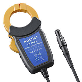 Amperímetro de pinza AC DC - CT7 series - HIOKI EUROPE GmbH - portátil / de medición / económico