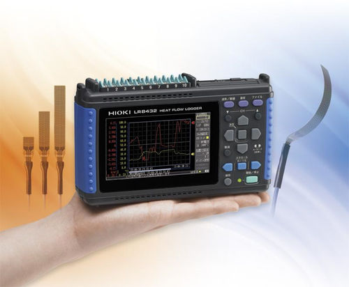 Data logger de temperatura - LR8432 - HIOKI EUROPE GmbH - USB / con pantalla LCD / compacto