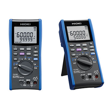 Multímetro digital - DT428 series - HIOKI EUROPE GmbH - portátil / 1000 V / 600 V
