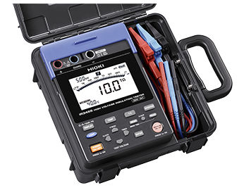 Comprobador de aislamiento - IR3455 - HIOKI EUROPE GmbH - de resistencia de aislamiento / de cables / de motor
