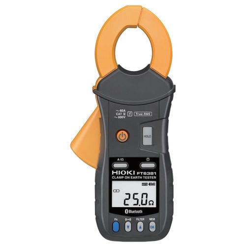 Comprobador de masa - FT6381 - HIOKI EUROPE GmbH - de corriente alterna / de resistencia de tierra / de instalación eléctrica