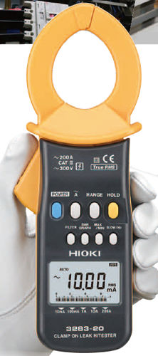 Multímetro pinza digital - HiTESTER 3283 - HIOKI EUROPE GmbH - portátil / 300 V / cat III