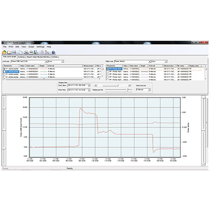 Software de visualización - SF1001 - HIOKI EUROPE GmbH - de medición / de electricidad / Windows