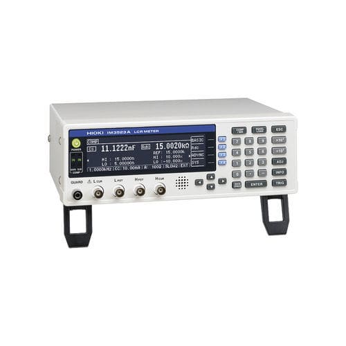 Medidor RCL benchtop - IM3523A - HIOKI EUROPE GmbH - AC / DC