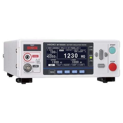 Comprobador de aislamiento - BT5525 - HIOKI EUROPE GmbH - de resistencia de aislamiento / de batería / compacto