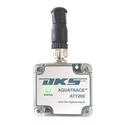 Transmisor de humedad para medición de humedad residual - AQUATRACE® ATT200 - DKS GmbH - relativa / integrable / digital