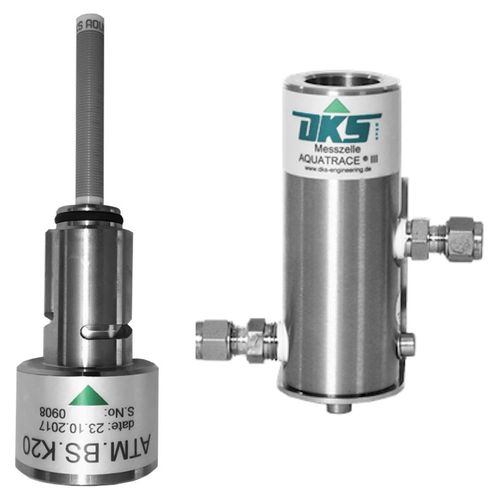 Transmisor de humedad para medición de humedad residual - ATM series - DKS GmbH - relativa / enchufable / de acero inoxidable