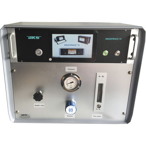 Analizador de gas - AQUATRACE® series - DKS GmbH - de humedad / de trazas