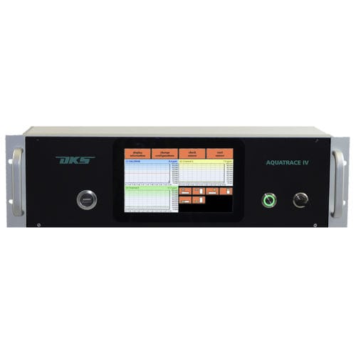 Analizador de humedad - AQUATRACE® IV Typ R - DKS GmbH - de gas / de laboratorio / de trazas