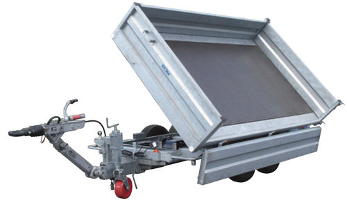 Remolque volquete - TBE series  - ECIM Remorques - para equipamiento industrial / para obras / para transporte y tendido de cables
