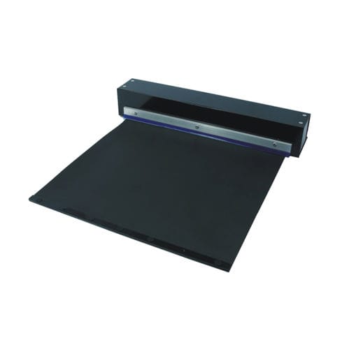 Protección enrollable para centro de mecanizado - MEGUS1989 International Corporation - horizontal / de metal / vertical