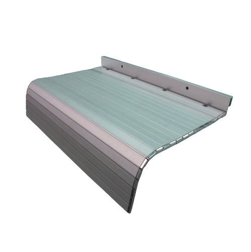 Fuelle plegable de aluminio - MEGUS1989 International Corporation - de acero inoxidable / de acero / de tela recubierta