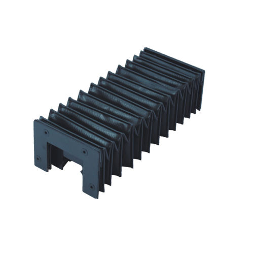 Fuelle de protección para guiados lineales - MEGUS1989 International Corporation - en U / de cuero / de PVC