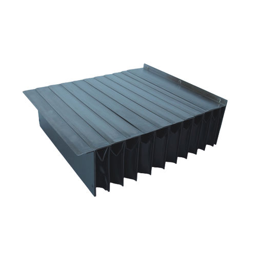 Fuelle de protección de acero inoxidable - MEGUS1989 International Corporation - rectangular / de caucho / de cuero