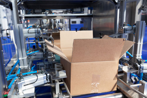Formadora de cajas de cartón automática - Horan Automation and Consulting - cola hot-melt / cinta adhesiva
