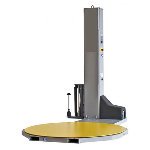 Envolvedora con plataforma giratoria - Horan Automation and Consulting - semiautomática / enteramente automática / para palés