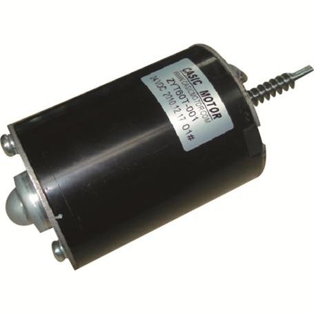 Motor universal - ZYT60T-001 - Shenzhen Casic Motor System Co., Ltd. - DC / 24 V / con imán permanente