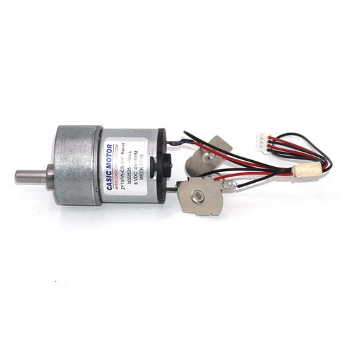 Motor universal - ZYT37W-CS-011 - Shenzhen Casic Motor System Co., Ltd. - DC / 6 V