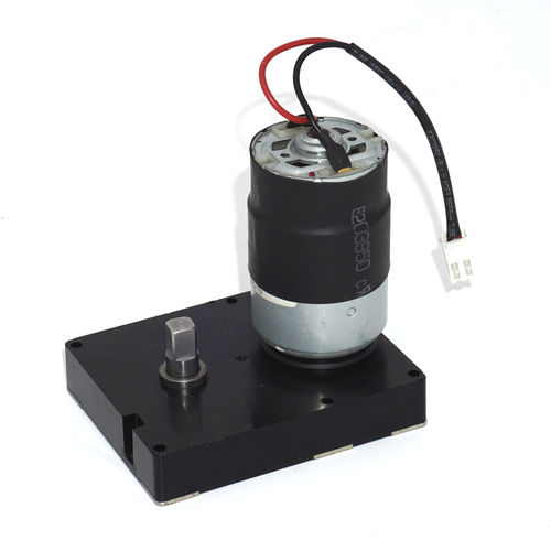 Motorreductor DC - ZYT37C-CS-001 - Shenzhen Casic Motor System Co., Ltd. - AC / de tren de engranajes / de ejes paralelos
