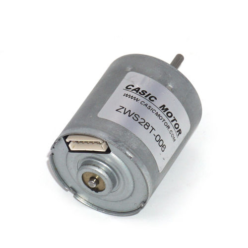 Motor brushless - ZWS28T-006 - Shenzhen Casic Motor System Co., Ltd. - DC / 24 V / de baja tensión