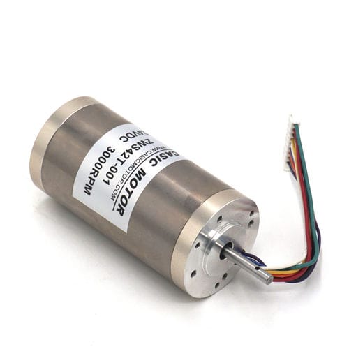 Motor brushless - ZWS42T-001 - Shenzhen Casic Motor System Co., Ltd. - DC / 24 V / de alta precisión