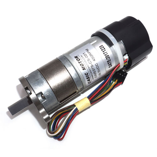 Motor brushless - ZWS37S-CS-001 - Shenzhen Casic Motor System Co., Ltd. - DC / con codificador integrado
