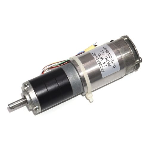 Motor brushless -  ZWS38T-CS-001 - Shenzhen Casic Motor System Co., Ltd. - DC / 24 V / con freno