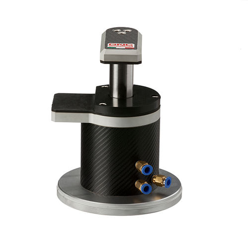 Dispositivos de apriete pivotante - GNC Meccanica - neumático / de aluminio / vertical