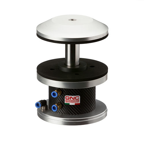 Dispositivos de apriete fungiforme - GNC Meccanica - neumático / de aluminio / vertical