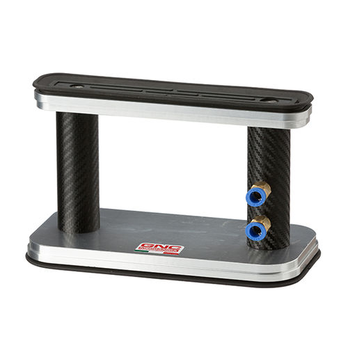 Ventosa rectangular - 40x200 - GNC Meccanica - de caucho / aluminio / modular
