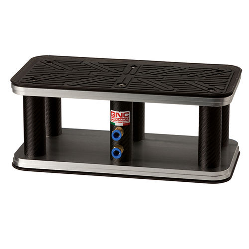 Ventosa rectangular - 200x300 - GNC Meccanica - de caucho / aluminio / modular