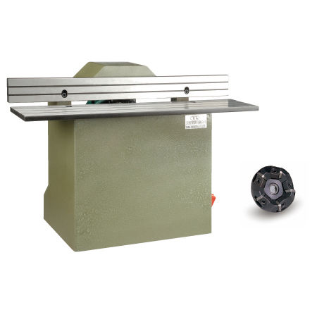 Achaflanadora eléctrica - CMC-500N - TORNG Industrial Co., Ltd. - de mesa / de ángulo fijo
