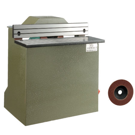 Achaflanadora eléctrica - CMS-320 - TORNG Industrial Co., Ltd. - de mesa / de ángulo fijo