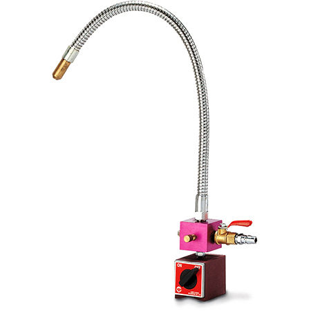 Sistema de riego de máquina herramienta - TCT-500 - TORNG Industrial Co., Ltd. - con base magnética